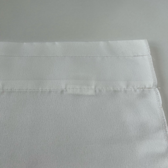 2 Window Embroidered Floral Valances - Picture 5 of 8